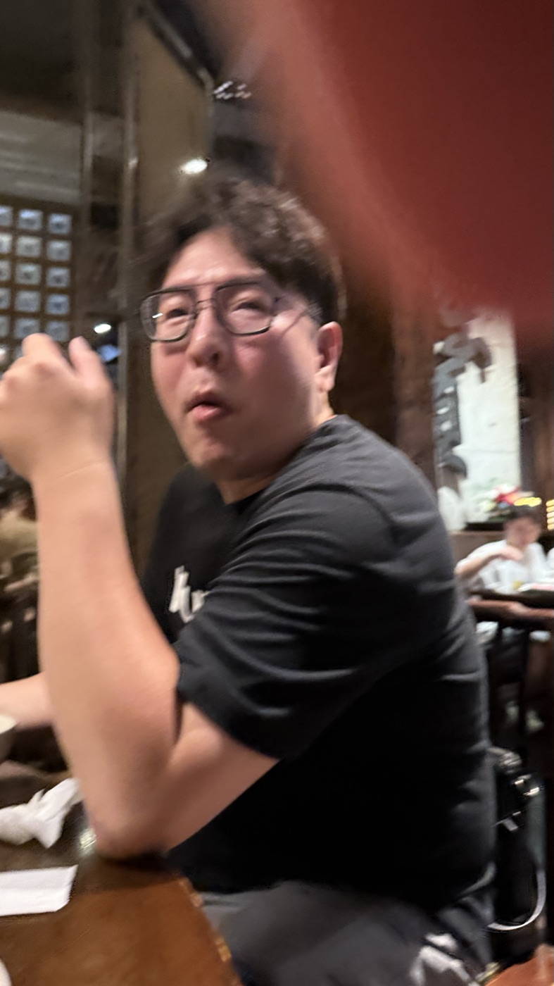 餃大叔本人